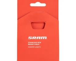 SRAM Mountain Brake Cable (Silver) (Stainless) (2000mm)