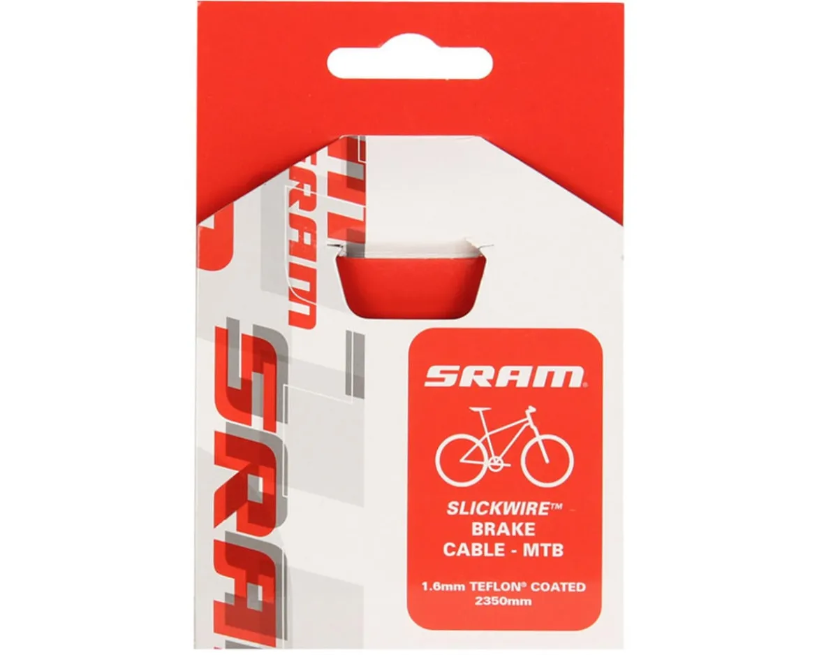 SRAM MTB Slickwire Brake Cable (PTFE) (Mountain) (1.6mm) (2350mm)