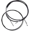 SRAM MTB Slickwire Brake Cable Kit (Black) (Coated) (1.6mm) (2350mm) (w/ Housing)