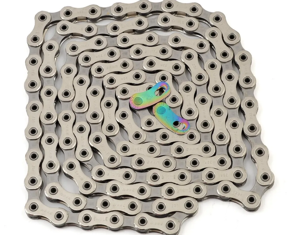 SRAM PC X01 Eagle Chain (Silver) (12 Speed) (126 Links) (w/ PowerLock)