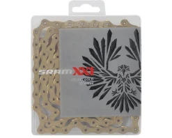 SRAM PC XX1 Eagle Chain (Gold) (12 Speed) (126 Links) (w/ PowerLock)