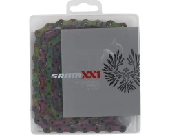 SRAM PC XX1 Eagle Chain (Rainbow) (12 Speed) (126 Links) (w/ PowerLock)