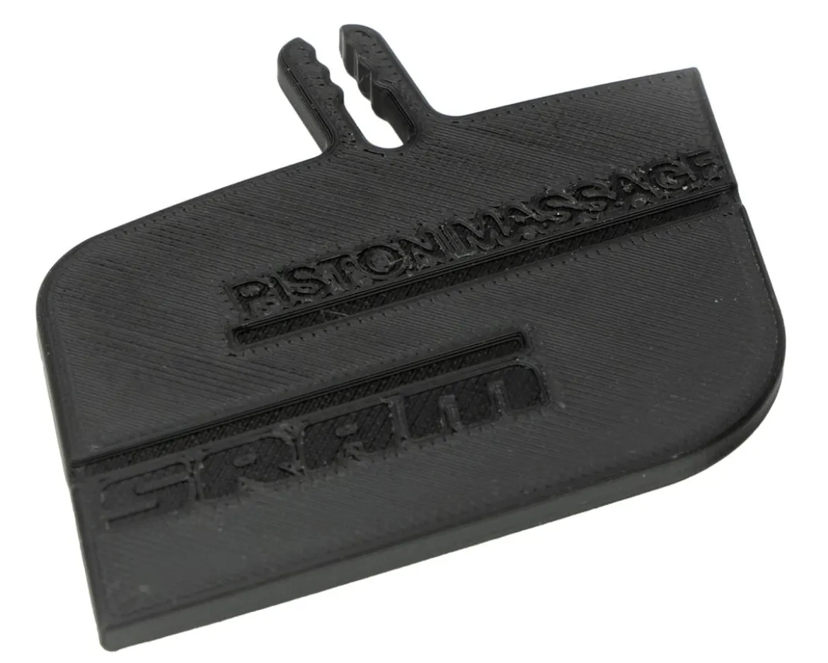 SRAM Piston Massage Spacer (Black) (3.7mm Thick)