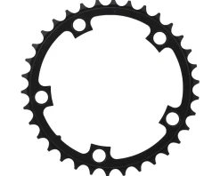 SRAM Powerglide Road Chainrings (Black) (2 x 10 Speed) (Red/Force/Rival/Apex) (Inner) (110mm BCD) (34T)