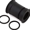 SRAM PressFit 30 Bottom Bracket (Black) (BB30A/BBRight/BB386) (68-92mm) (30mm Spindle)