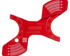 SRAM Rear Derailleur Chaingap Adjustment Gauge (Red)