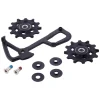 SRAM Rear Derailleur Pulley Kit and Type 2.1 Long Cage Assembly (Black) (GX 1 X 11/Force1/Rival1)