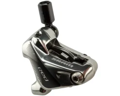 SRAM Red 22 Disc Brake Caliper (Silver) (Hydraulic) (Front or Rear) (Flat Mount)