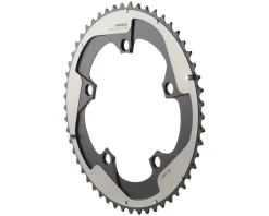 SRAM Red 22 YAW Chainring (Grey) (2 x 11 Speed) (130mm BCD) (Outer) (53T)