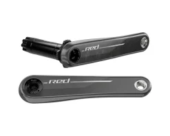 SRAM RED AXS Crankarm Assembly (Natural Carbon) (DUB) (E1) (165mm)