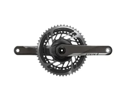 SRAM RED AXS Crankset (Black) (2 x 12 Speed) (DUB Spindle) (175mm) (46/33T) (2023)