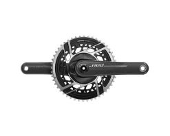 SRAM RED AXS Direct Mount Crankset (Natural Carbon) (2 x 12 Speed) (E1) (160mm) (46/33T) (DUB Spindle)