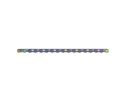 SRAM RED AXS Flattop Road Chain (Rainbow) (12/13 Speed) (126 Links) (w/PowerLock) (E1)