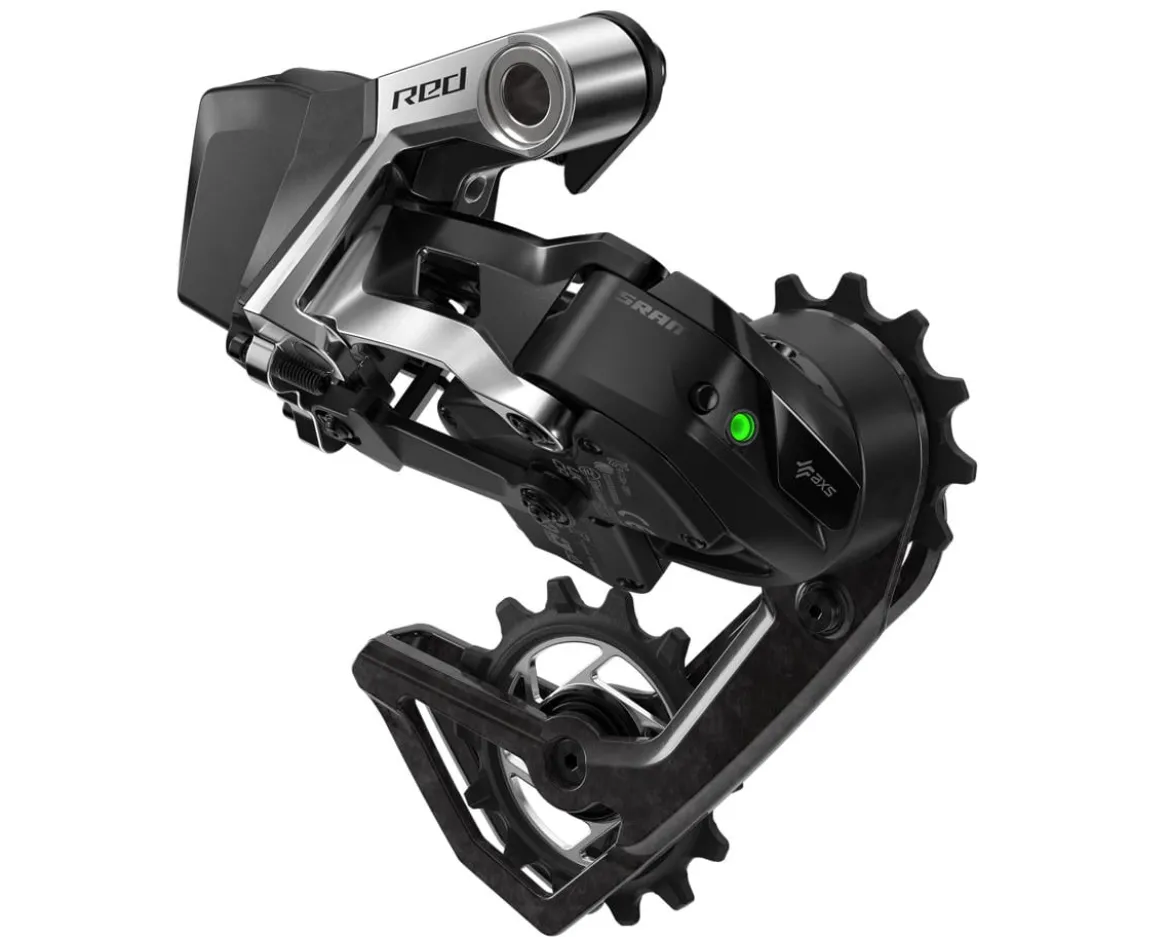 SRAM RED AXS Rear Derailleur (Natural Carbon/Silver) (12 Speed) (E1)