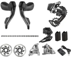 SRAM RED AXS Road Groupset (Black/Silver) (2 x 12 Speed) (E1)
