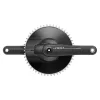 SRAM RED AXS 1x Aero Power Meter Crankset (Natural Carbon) (1 x 12 Speed) (E1) (160mm) (50T) (DUB Spindle)