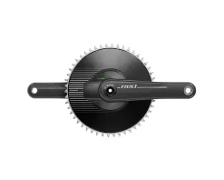 SRAM RED AXS 1x Aero Power Meter Crankset (Natural Carbon) (1 x 12 Speed) (E1) (160mm) (50T) (DUB Spindle)