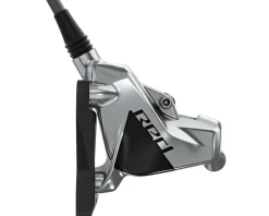 SRAM RED eTap AXS HRD Disc Brake Caliper (Polar Grey) (D1) (Flat Mount)