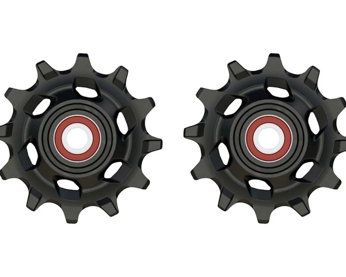 SRAM Red eTap AXS Rear Derailleur Pulley Kit (12 Speed) (Ceramic)