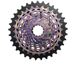 SRAM RED XG-1290 Cassette (Rainbow) (12 Speed) (SRAM XDR) (E1) (10-33T)