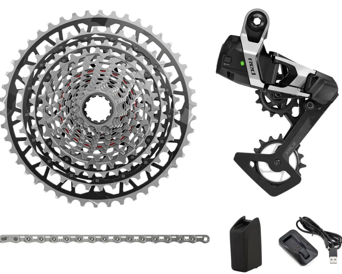 SRAM RED XPLR AXS Upgrade Kit (Black) (1 x 13 Speed) (10-46T) (E1)