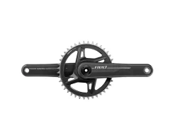SRAM RED XPLR 1x Crankset (Natural Carbon) (12/13 Speed) (DUB Wide) (160mm) (42T) (E1)