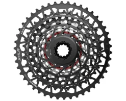 SRAM RED XPLR XG-1391 Cassette (Silver/Black) (13 Speed) (XDR) (10-46T) (E1)
