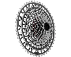 SRAM RED XPLR XG-1391 Cassette (Silver/Black) (13 Speed) (XDR) (10-46T) (E1)