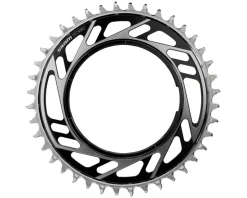 SRAM RED XPLR X-SYNC Gravel Chainring (Black/Silver) (12/13 Speed) (Single) (38T) (Thread Mount) (E1)