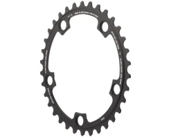 SRAM Red Yaw Chainring (Black) (2 x 10 Speed) (110mm BCD) (Inner) (34T)