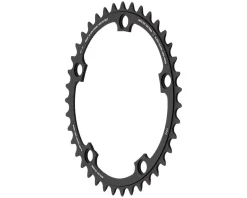 SRAM Red Yaw Hidden Bolt Chainring (Black) (2 x 10 Speed) (Inner) (39T) (130mm BCD)