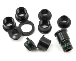 SRAM Red/Force/Rival 22 Chainring Bolt Set (Black) (Aluminum) (5 Pack)