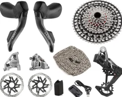 SRAM RED/XX SL Eagle AXS Transmission Mullet Groupset (Black) (1 x 12 Speed) (10-52T) (E1) (UDH)