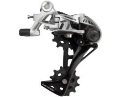 SRAM Rival 1 Rear Derailleur (Black/Silver) (1 x 11 Speed) (Long Cage) (Clutch)