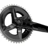 SRAM Rival AXS Crankset w/ Quarq Power Meter (Black) (2 x 12 Speed) (DUB Spindle) (D1) (175mm) (48/35T) (107 BCD) (Bottom Bracket Not Included)