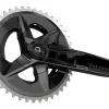 SRAM Rival AXS Wide Power Meter Crankset (Black) (2 x 12 Speed) (DUB Spindle) (175mm) (43/30T) (Quarq)
