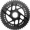 SRAM Rival Direct Mount Double Chainring Kit (Black) (Inner & Outer) (46/33T) (2 x 12 Speed) (E1)