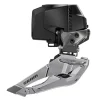 SRAM Rival eTap AXS Front Derailleur (Black/Silver) (2 x 12 Speed) (Braze-On) (Wide)