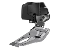 SRAM Rival eTap AXS Front Derailleur (Black/Silver) (2 x 12 Speed) (Braze-On) (Wide)