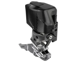 SRAM Rival eTap AXS Front Derailleur (Black/Silver) (2 x 12 Speed) (Braze-On) (Wide)