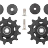 SRAM Rival eTap Rear Derailleur Pulley Kit (12 Speed) (Black) (D1)