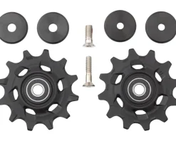 SRAM Rival eTap Rear Derailleur Pulley Kit (12 Speed) (Black) (D1)