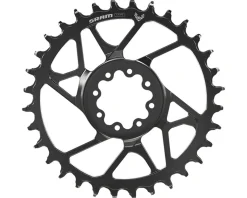 SRAM S1000 Eagle Transmission Chainring (Black) (Alloy) (Single) (3mm Offset/Boost) (30T) (Direct Mount) (T-Type) (A1)