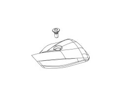 SRAM Shift Lever Cover for X01 Eagle (Lunar) (B2)