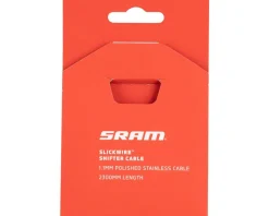 SRAM Slickwire Road Derailleur Cable (Silver) (1.1mm) (2300mm)