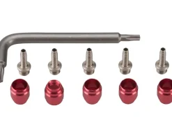 SRAM Stealthamajig Hydraulic Brake Hose Fitting Kit (Barbs & Olives) (5 Pack)