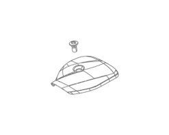 SRAM Trigger Cover for GX Eagle (Lunar) (Kit) (For SL-GX-1-A2)