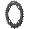 SRAM Truvativ X0/X9 Chainrings (Black) (2 x 10 Speed) (Outer) (No Pin) (36T) (104mm BCD)