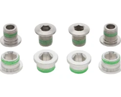 SRAM Truvativ XX Chainring Bolt Kit (Silver) (Alloy) (4 Pack)