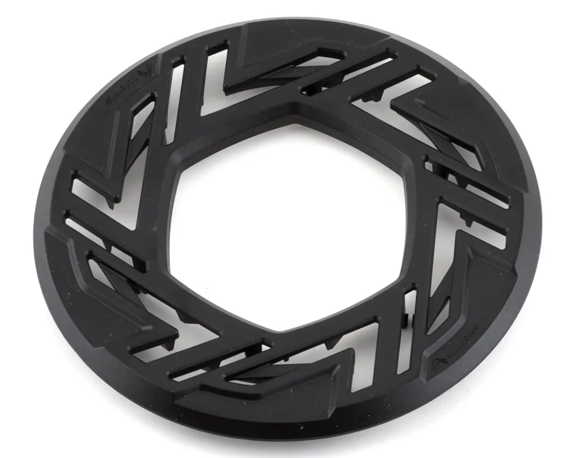 SRAM T-Type Pedal Assist Chainring Guard (Black) (Fits 34/36/38T)